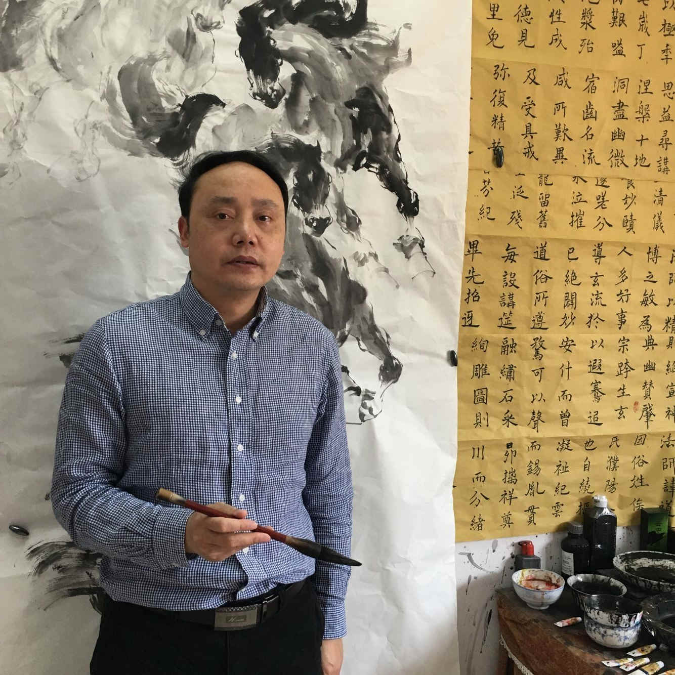 畫(huà)家唐煌